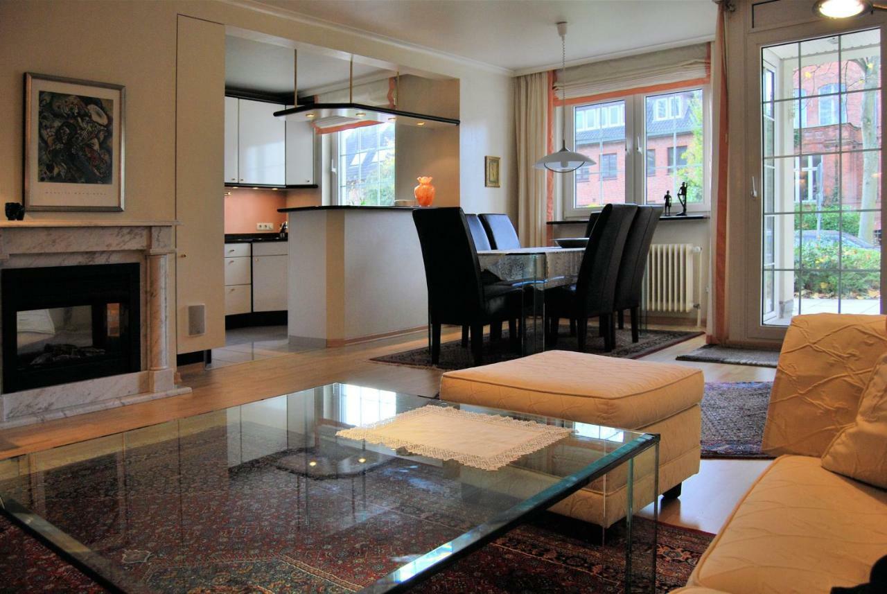 Stresemannstrasse 3 Lübeck Exterior foto
